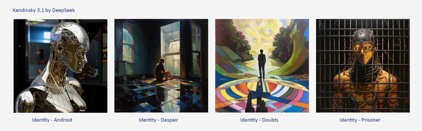 Эксперимент. Нейросети снова рисуют картины из игры «Detroit: Become Human» - 16